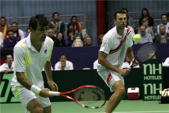 Davis Cup: Hrvatska - Njemačka 1-2                                                                                                                                                                                                              