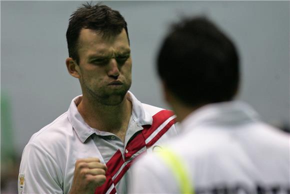 Davis Cup: Hrvatska - Njemačka 1-2                                                                                                                                                                                                              