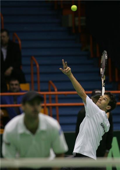 Davis Cup: Hrvatska - Njemačka 1-2                                                                                                                                                                                                              