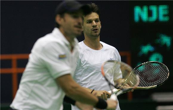 Davis Cup: Hrvatska - Njemačka 1-2                                                                                                                                                                                                              