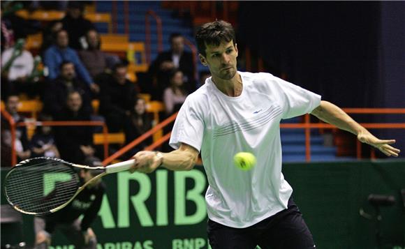 Davis Cup: Hrvatska - Njemačka 1-2                                                                                                                                                                                                              