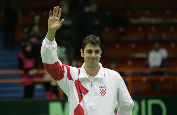 Davis Cup: Hrvatska - Njemačka 1-2                                                                                                                                                                                                              