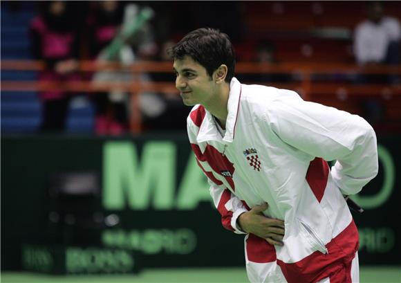 Davis Cup: Hrvatska - Njemačka 1-2                                                                                                                                                                                                              