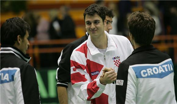 Davis Cup: Hrvatska - Njemačka 1-2                                                                                                                                                                                                              