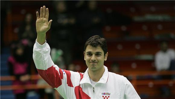 Davis Cup: Hrvatska - Njemačka 1-2                                                                                                                                                                                                              