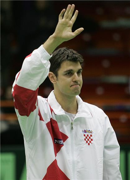 Davis Cup: Hrvatska - Njemačka 1-2                                                                                                                                                                                                              