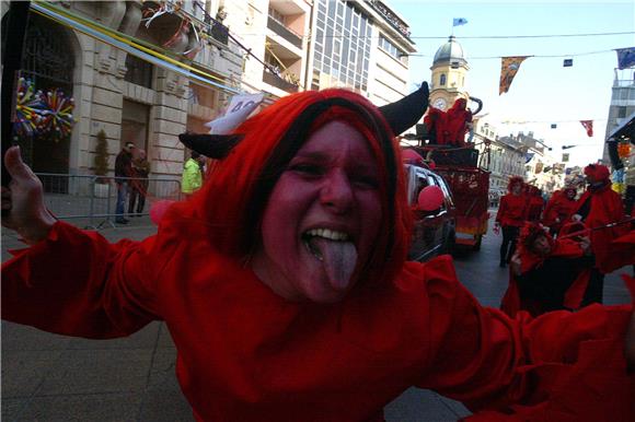 Počeo 28. međunarodni Riječki karneval                                                                                                                                                                                                          