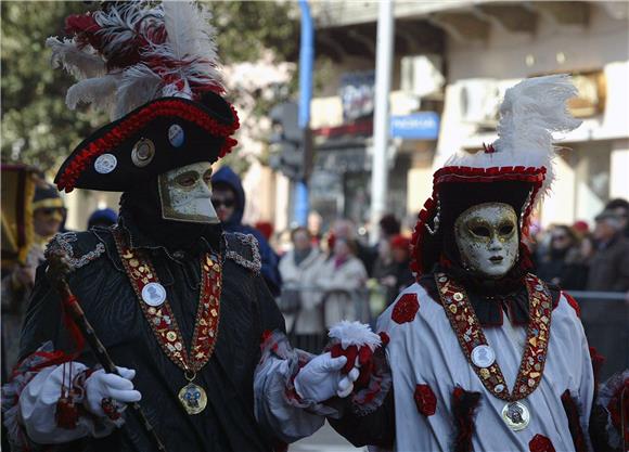 Počeo 28. međunarodni Riječki karneval                                                                                                                                                                                                          