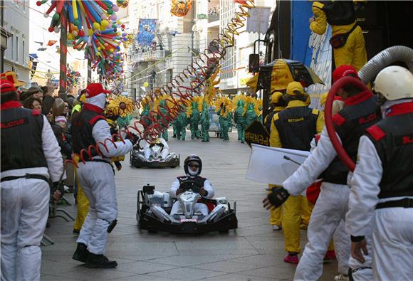 Počeo 28. međunarodni Riječki karneval                                                                                                                                                                                                          