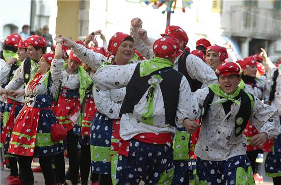 Počeo 28. međunarodni Riječki karneval                                                                                                                                                                                                          