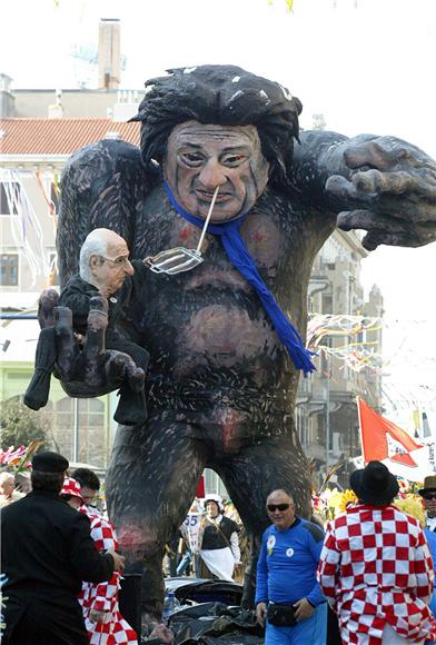 Počeo 28. međunarodni Riječki karneval                                                                                                                                                                                                          