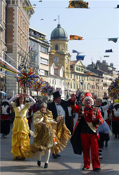 Počeo 28. međunarodni Riječki karneval                                                                                                                                                                                                          