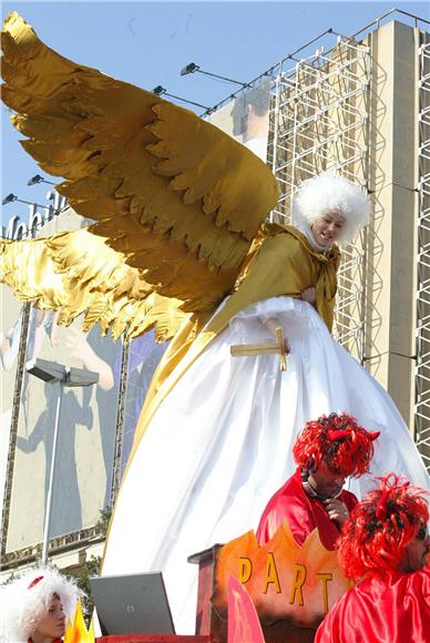 Počeo 28. međunarodni Riječki karneval                                                                                                                                                                                                          