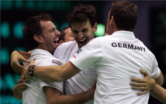 Davis Cup: Hrvatska - Njemačka 2-3                                                                                                                                                                                                              