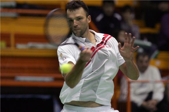 Davis Cup: Hrvatska - Njemačka 2-3                                                                                                                                                                                                              