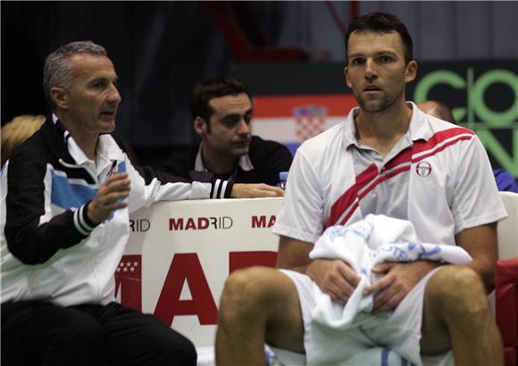 Davis Cup: Hrvatska - Njemačka 2-3                                                                                                                                                                                                              