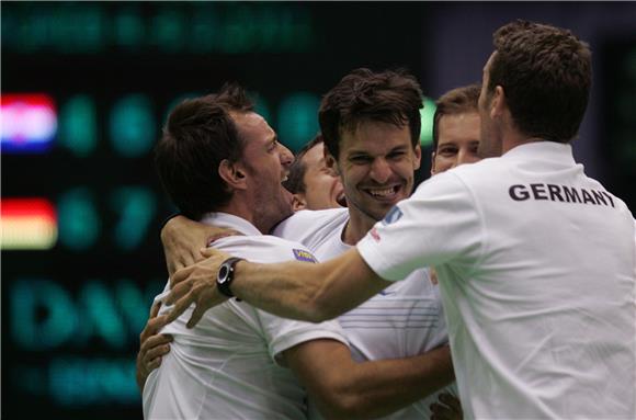 Davis Cup: Hrvatska - Njemačka 2-3                                                                                                                                                                                                              