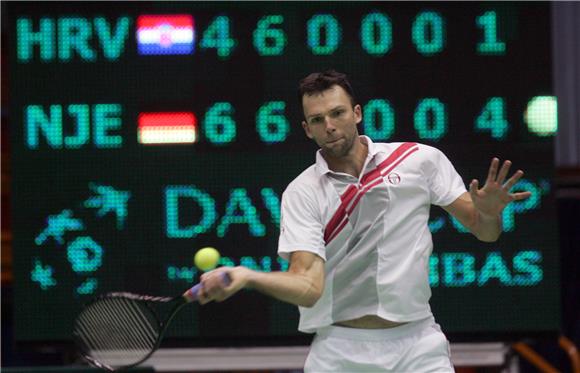 Davis Cup: Hrvatska - Njemačka 2-3                                                                                                                                                                                                              