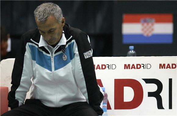 Davis Cup: Hrvatska - Njemačka 2-3                                                                                                                                                                                                              