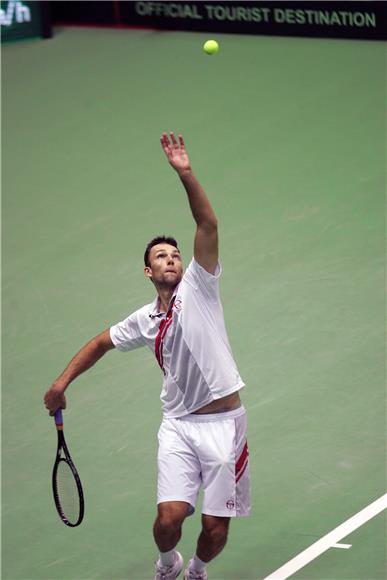 Davis Cup: Hrvatska - Njemačka 2-3                                                                                                                                                                                                              