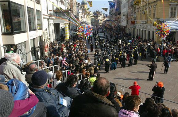 Počeo 28. međunarodni Riječki karneval                                                                                                                                                                                                          