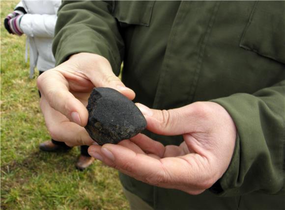 Predstavljen križevački meteorit                                                                                                                                                                                                                