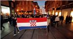 Protuvladin prosvjed u Zagrebu                                                                                                                                                                                                                  