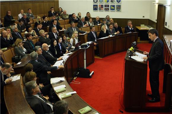 Tematska sjednica Nacionalnog vijeća za praćenje provedbe Strategije suzbijanja korupcije 'Percepcija korupcije i povjerenja'                                                                                                                   