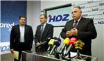 Tiskovna konferencija HDZ-a                                                                                                                                                                                                                     