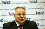 Tiskovna konferencija HDZ-a                                                                                                                                                                                                                     