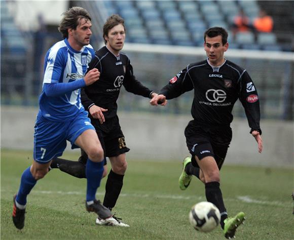 Hrvatski dragovoljac - Karlovac 1-0 (0-0)                                                                                                                                                                                                       