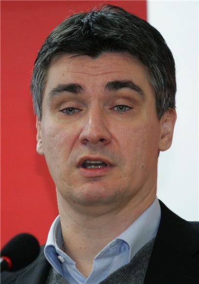 Milanović: SDP nudi novi model za Hrvatsku                                                                                                                                                                                                      