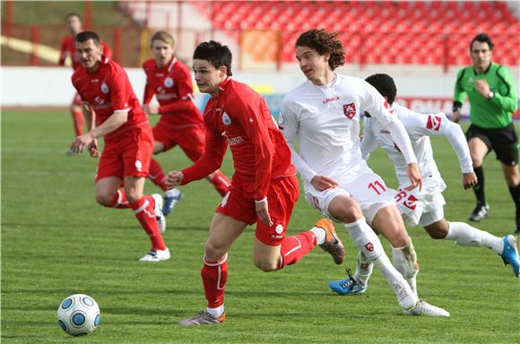 Prva HNL: Split - Zagreb 1:0                                                                                                                                                                                                                    