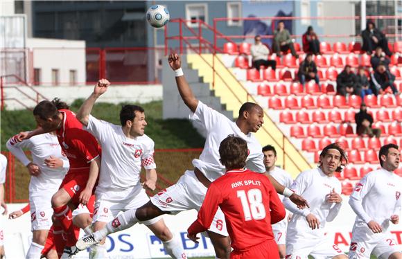 Prva HNL: Split - Zagreb 1:0                                                                                                                                                                                                                    