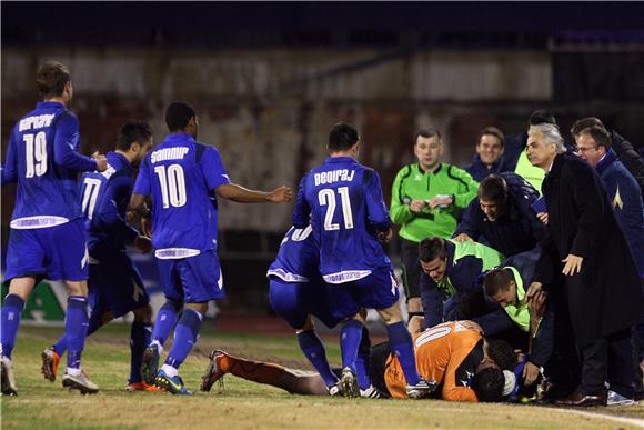 Prva HNL: Dinamo - Hajduk 2:0                                                                                                                                                                                                                   