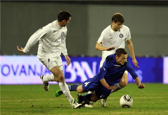 Prva HNL: Dinamo - Hajduk 2:0                                                                                                                                                                                                                   