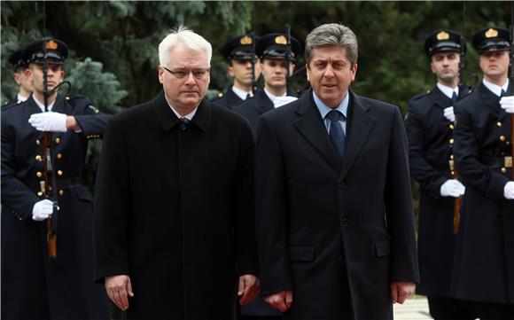 Josipović primio Parvanova                                                                                                                                                                                                                      