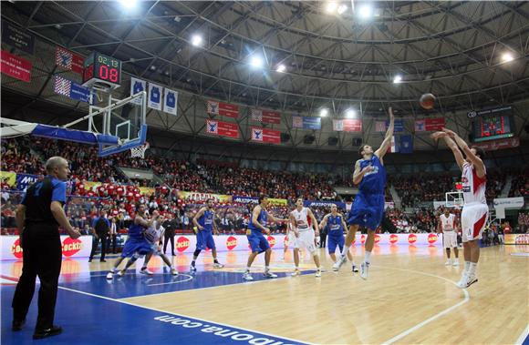 Prvi susret četvrtfinala košarkaškog Eurokupa, Cedevita - Estudiantes                                                                                                                                                                           