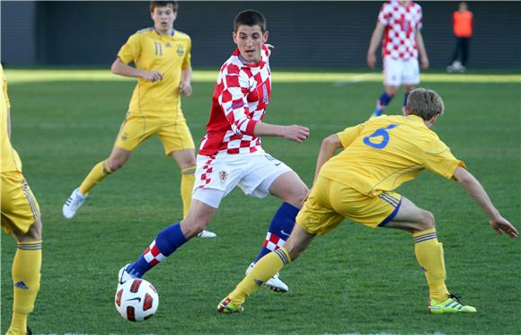 U-21: Hrvatska - Ukrajina 1:2                                                                                                                                                                                                                   