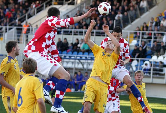 U-21: Hrvatska - Ukrajina 1:2                                                                                                                                                                                                                   