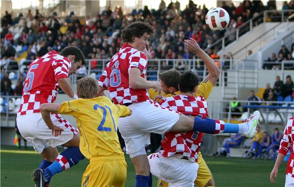 U-21: Hrvatska - Ukrajina 1:2                                                                                                                                                                                                                   