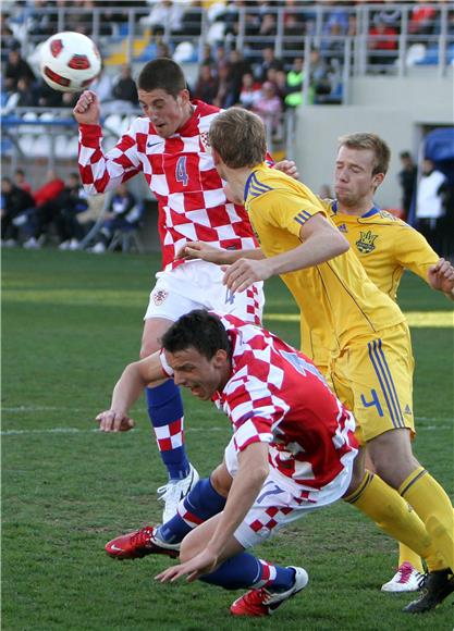 U-21: Hrvatska - Ukrajina 1:2                                                                                                                                                                                                                   