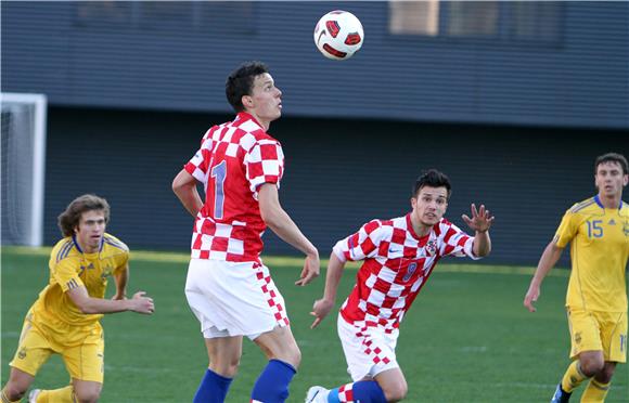 U-21: Hrvatska - Ukrajina 1:2                                                                                                                                                                                                                   