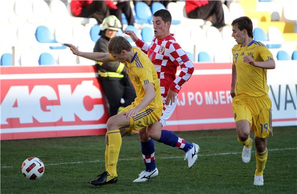 U-21: Hrvatska - Ukrajina 1:2                                                                                                                                                                                                                   