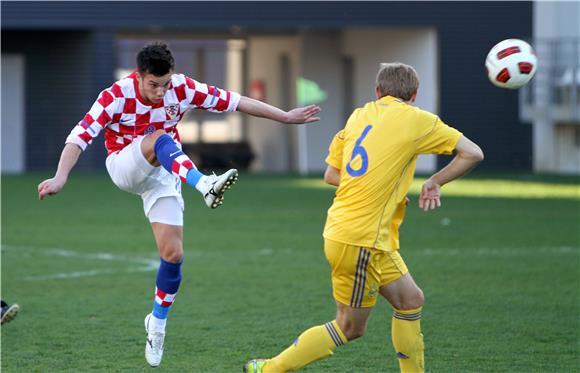 U-21: Hrvatska - Ukrajina 1:2                                                                                                                                                                                                                   