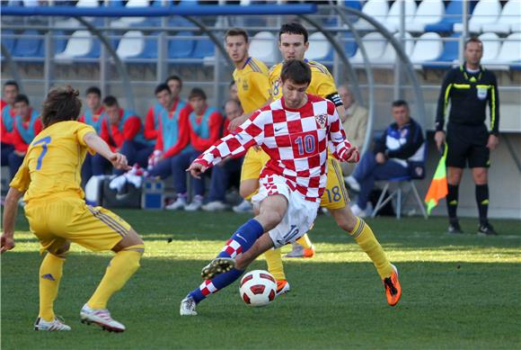 U-21: Hrvatska - Ukrajina 1:2                                                                                                                                                                                                                   