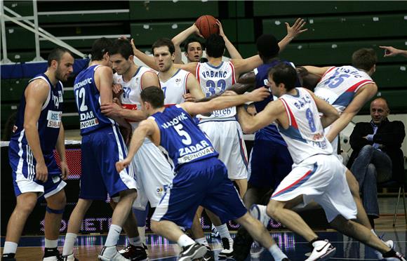 Cibona - Zadar 57-80                                                                                                                                                                                                                            