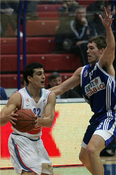 Cibona - Zadar 57-80                                                                                                                                                                                                                            