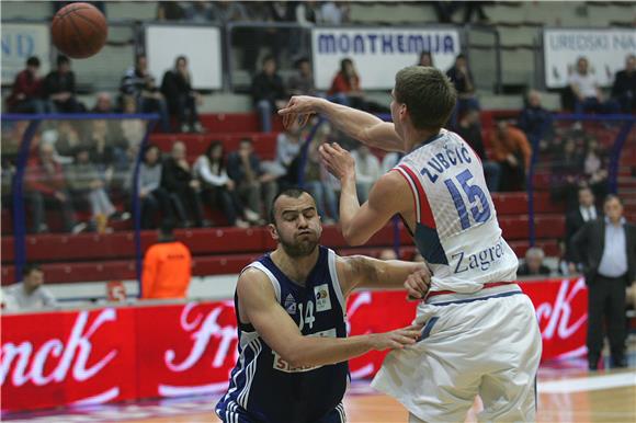 Cibona - Zadar 57-80                                                                                                                                                                                                                            