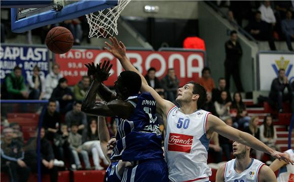 Cibona - Zadar 57-80                                                                                                                                                                                                                            